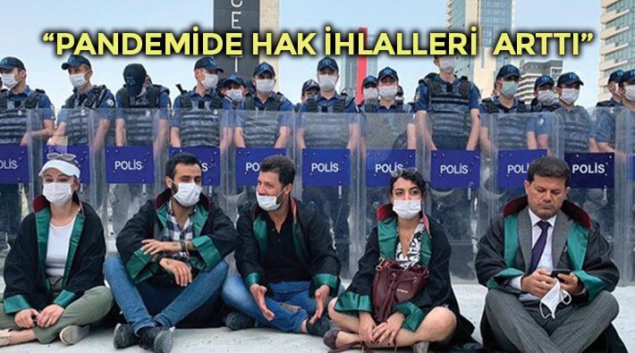 AKP Türkiyesi'nin 2020 hak ihlali bilançosu: 'Acil yargı bağımsızlığı'