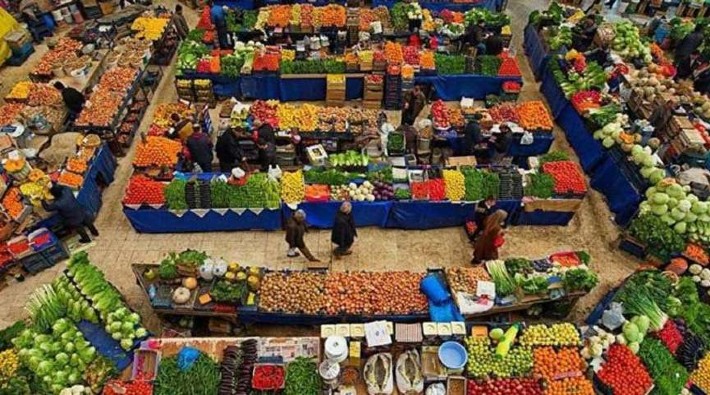 Halkın enflasyonu: Gıda harcamaları son bir yılda yüzde 28,6 arttı
