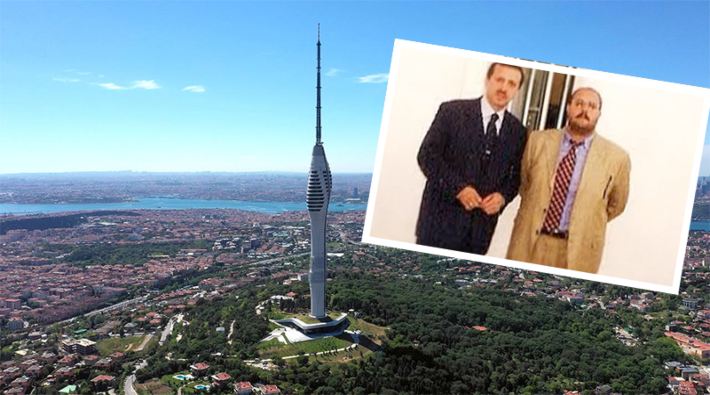 Erdoğan’a yakın isim olan Hasan Yeşildağ, Çamlıca Kulesi’ndeki 360 Kule Kafe & Restoran'ın işletmesini ihalesiz aldı