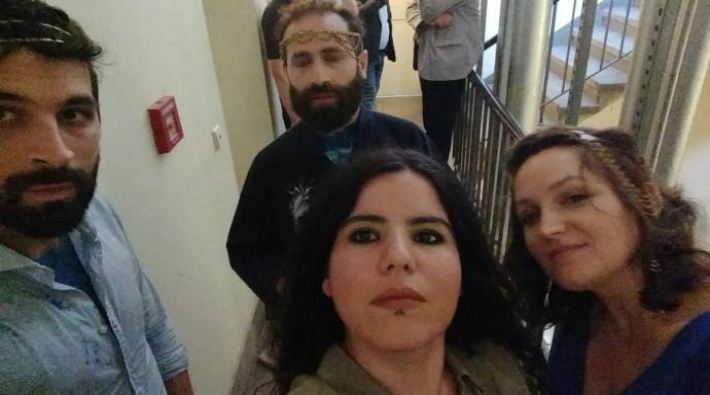 Hasankeyf için eylem yaparken gözaltına alınan gazeteci ve sanatçılar serbest bırakıldı