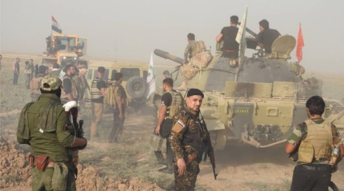 IŞİD Haşdi Şabi'ye saldırdı: 2 Haşdi Şabi üyesi öldü