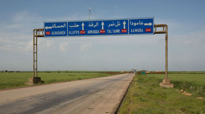 Haseke-Halep yolu 5 yıl sonra yeniden açıldı