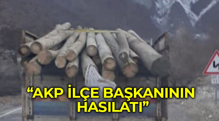 Hüseyin Aygün: AKP İlçe Başkanı, ilçenin elektrik direklerini satarken yakalandı