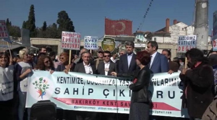 VİDEO | Hastane için toplanan 30 bin imza meclise gönderildi
