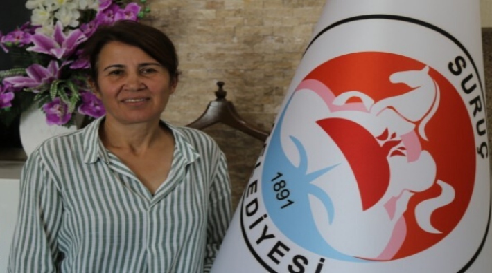 HDP'li Suruç eski Belediye Başkanı Hatice Çevik tahliye edildi
