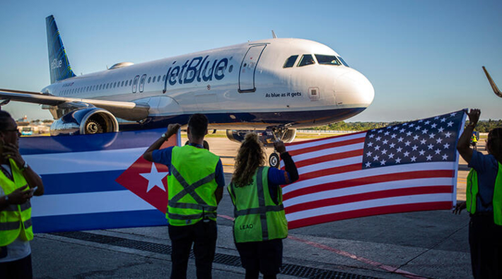 ABD, Havana dışında Küba'ya giden tüm uçuşları yasakladı