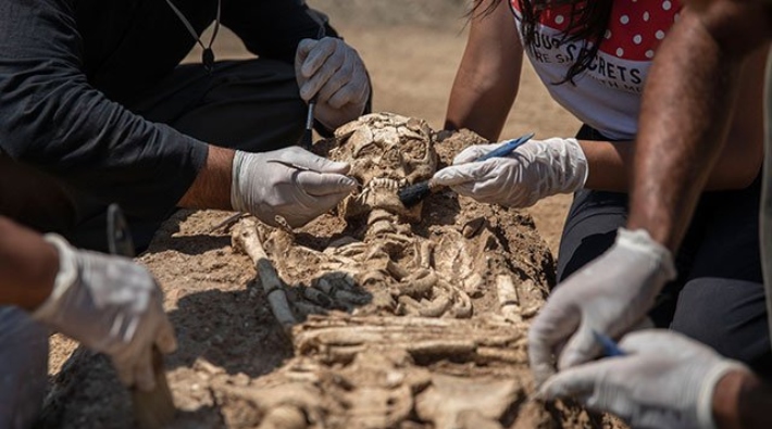 Haydarpaşa Garı'ndaki kazılarda toplu mezar bulundu