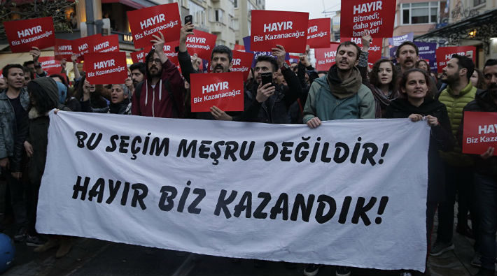 Şaibeli referanduma itiraz edenlere baskı sürüyor: ÖDP İstanbul İl yöneticisi gözaltında