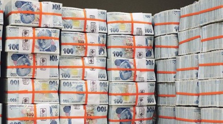 Hazine 2.5 milyar lira borçlandı