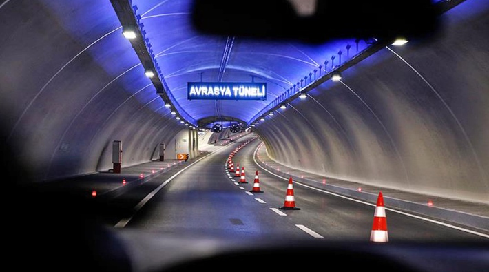 Hazine, Avrasya Tüneli'nden 'geçmeyen' araçlar için şirkete 391 milyon 870 bin lira ödeyecek!