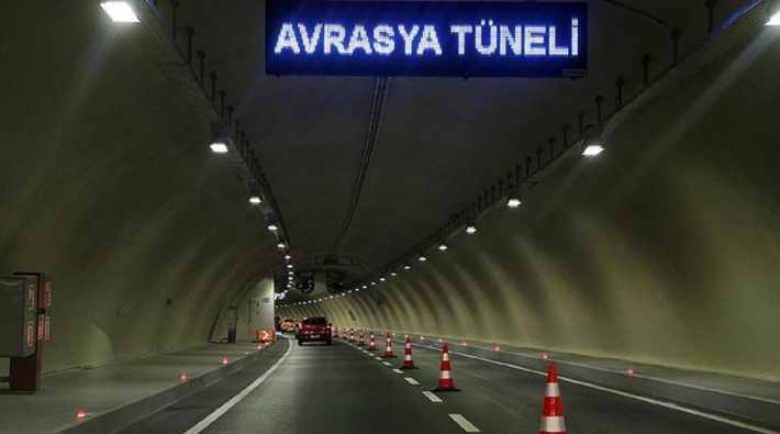 AKP'nin Hazine garantisi verdiği Avrasya Tüneli'nde zarar 155 milyon TL