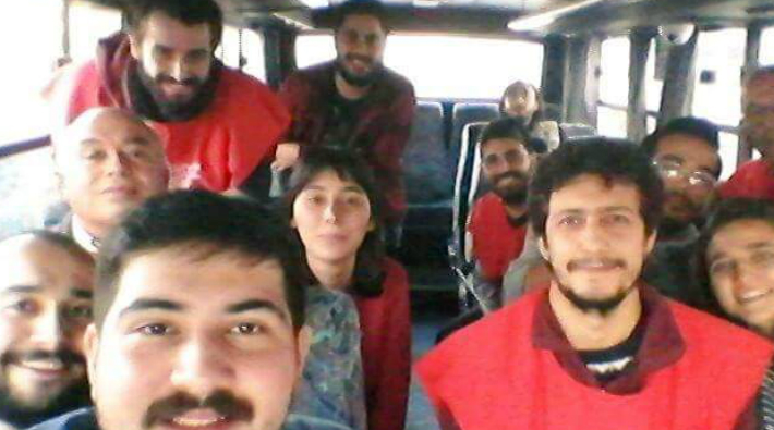 Eskişehir'de gözaltına alınan 25 HAZİRAN'cı serbest