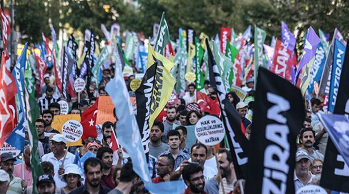 İstanbul’da bildiri dağıtan Hazirancılara gözaltı