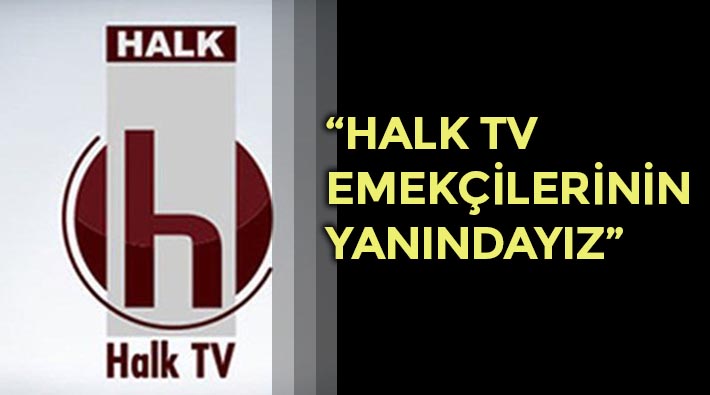 HDP'den Halk TV çalışanlarına destek mesajı