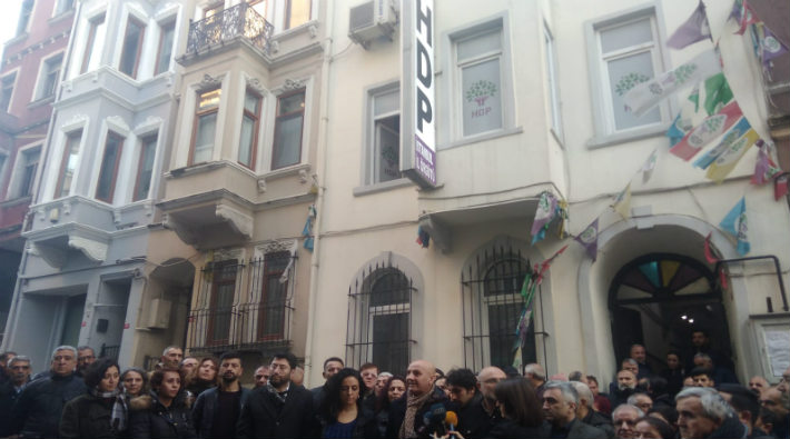 HDP İstanbul İl Örgütü: Bu, planlı bir saldırıdır