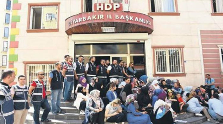Diyarbakır İl Binası önünde yapılan eyleme ilişkin HDP'den açıklama
