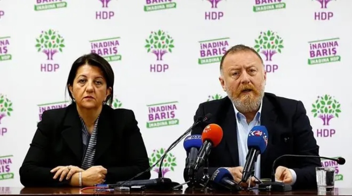 HDP eş başkanları hakkında soruşturma başlatıldı