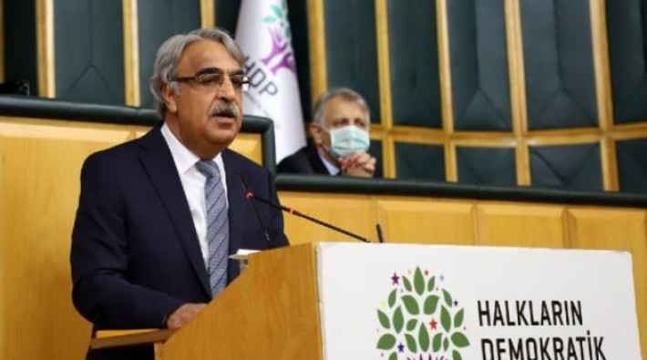 HDP Eş Genel Başkanı Sancar: HDP'yi kapatma davası bu ülkenin geleceği meselesidir