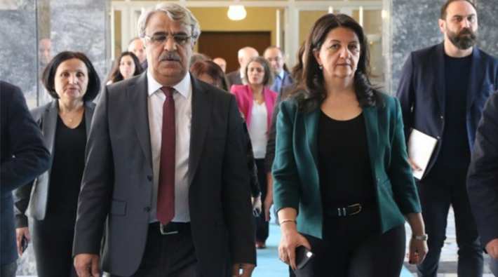 HDP Eş Genel Başkanları Buldan ve Sancar'dan kapatma davasına ilişkin açıklama