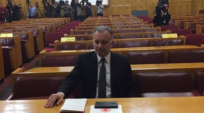 HDP Meclis’te dışlandı: 'Sorgulanmalı'