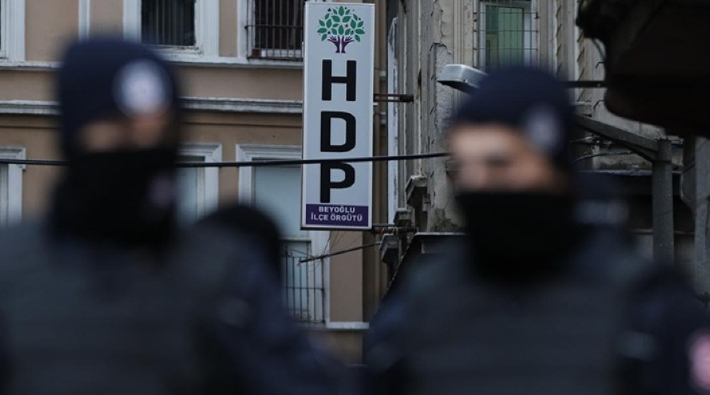 HDP yöneticilerinin de aralarında bulunduğu 18 kişi gözaltına alındı