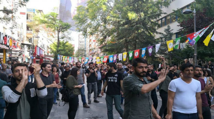 HDP standına faşist saldırı