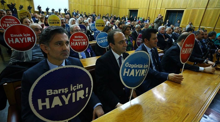 HDP'den referandum açıklaması: 'Hayır' hem mümkün, hem de zorunlu