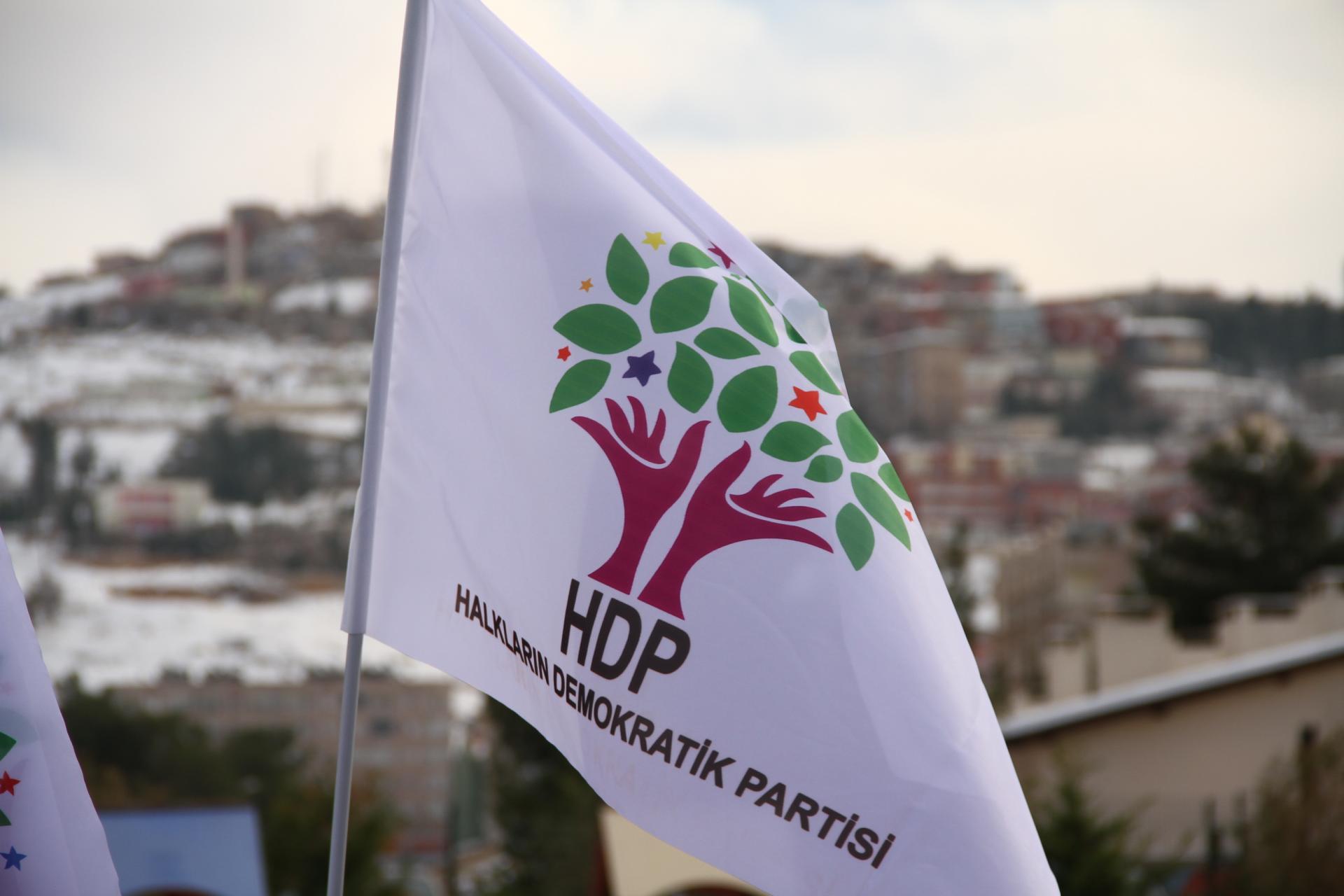 Ankara Valiliği’nden HDP yasağı!