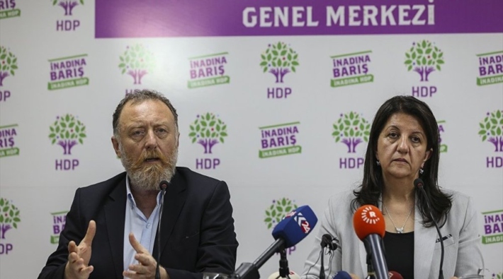 HDP Eş Genel Başkanı Buldan: Şırnak'ta dışarıdan taşınan seçmenlerle seçim gasp edildi
