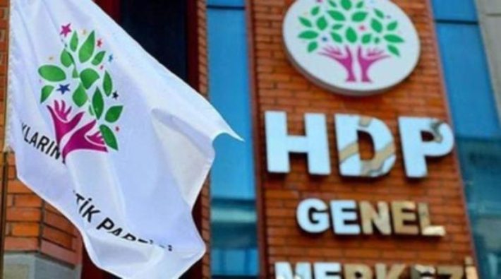 HDP'den Anayasa Mahkemesi'ne başvuru