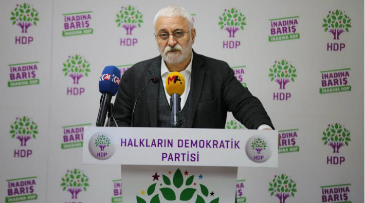 HDP'den 'kapalı oturum' tepkisi: 'Halktan gizliyorlar'