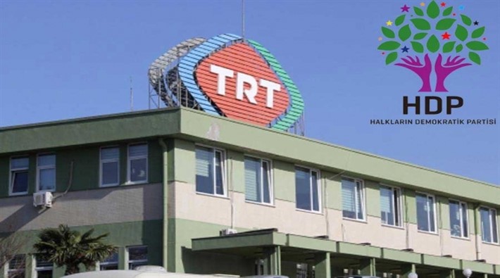 HDP’den TRT’ye: Cesaretin var mı yayına?