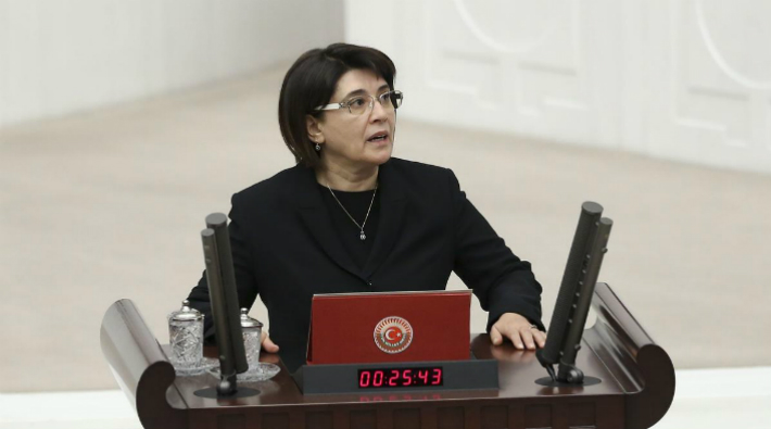 HDP'li Leyla Zana hakkında 15 yıl hapis istemi