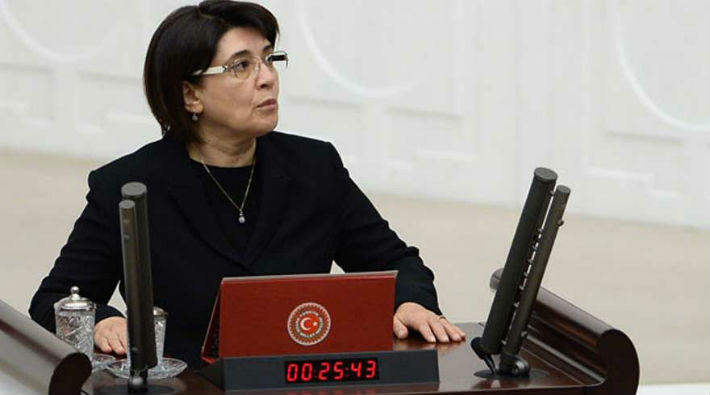 HDP'li Leyla Zana'nın vekilliği düşürülecek
