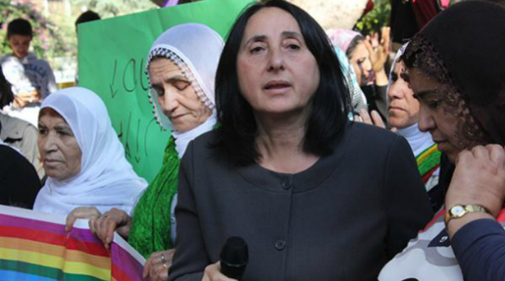 HDP'li Nursel Aydoğan'a verilen hapis cezası onandı