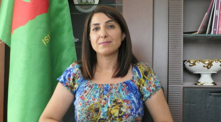 HDP'li Silvan Belediye Eş Başkanı Naşide Toprak gözaltına alındı