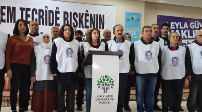 HDP’li vekiller Leyla Güven’e destek için açlık grevinde