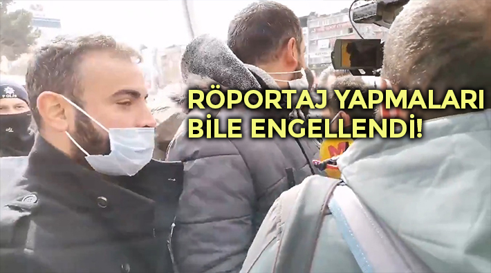 HDP'li vekillere valilik önünde abluka: Röportaj vermeleri bile engellendi!