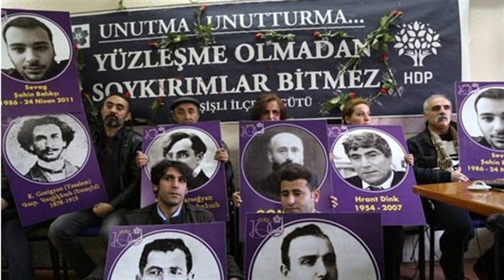 HDP’nin 24 Nisan anmasına polis engeli