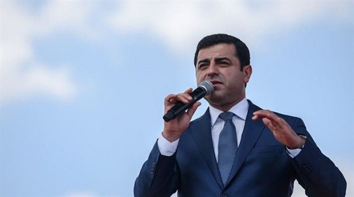 HDP’nin cumhurbaşkanı adayı Demirtaş mı?