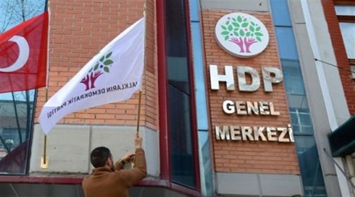 HDP'nin sandık listelerini hazırlayan görevlileri gözaltına alındı