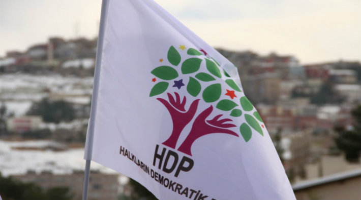 HDP'ye ev baskınları: 2 kişi gözaltında