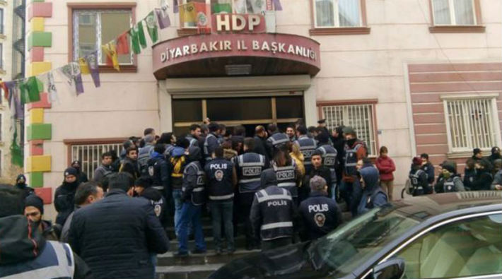 HDP’ye ‘yerel seçim’ ablukası