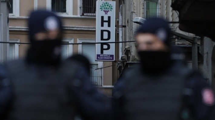HDP'ye yönelik ev baskınları: 30 kişi gözaltında