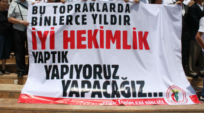 İstanbul'da hekimler 'Sağlık 5 Dakikaya Sığmaz' diyecek
