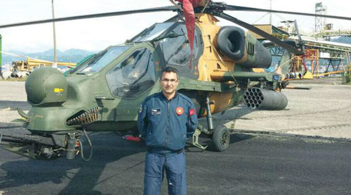 15 Temmuz’da Erdoğan’ı taşıyan helikopterin teknisyeni tutuklandı