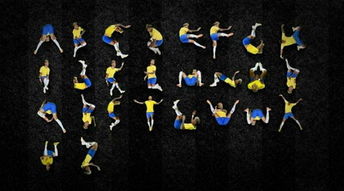 Neymar'ın yerdeki hareketlerinden A'dan Z'ye alfabe 