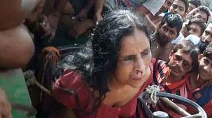 Hindistan’da bir kadın işkence ile katledildi!