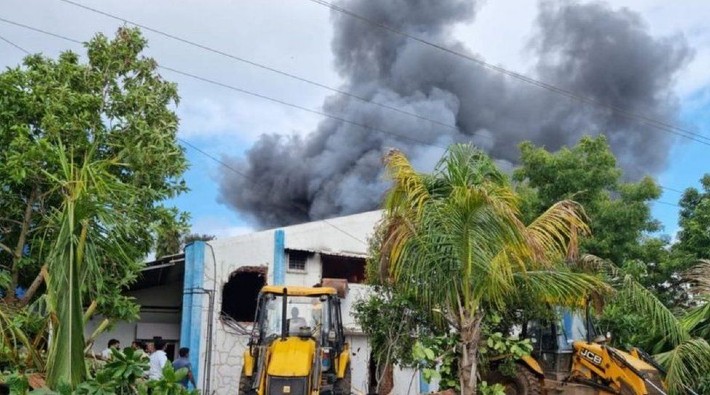 Hindistan’da kimya tesisinde yangın: 18 işçi hayatını kaybetti