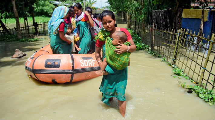 Hindistan'daki sel felaketinde ölü sayısı 200'ü aştı